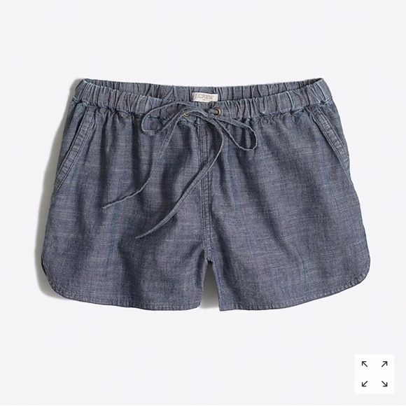 J. Crew Pants - J. Crew Chambray Shorts